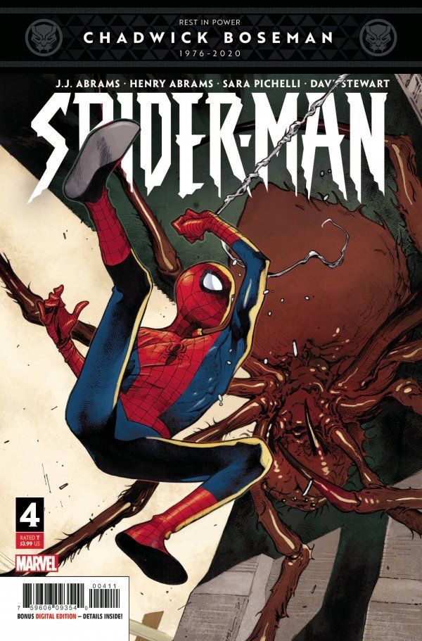 Spider-Man #4 Comic