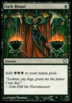 Dark Ritual (Coldsnap Theme Decks)