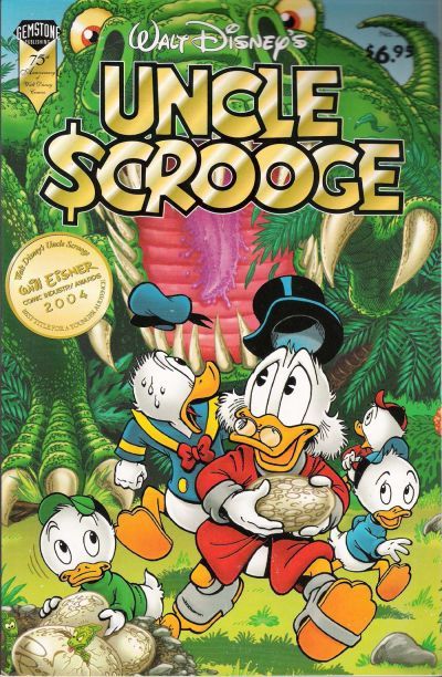 Walt Disney's Uncle Scrooge #347 Comic