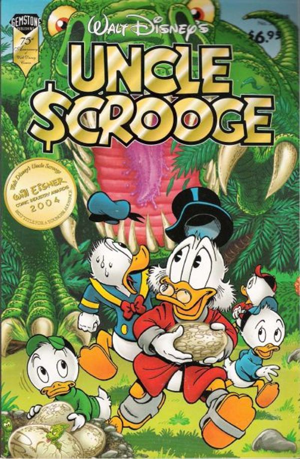 Walt Disney's Uncle Scrooge #347