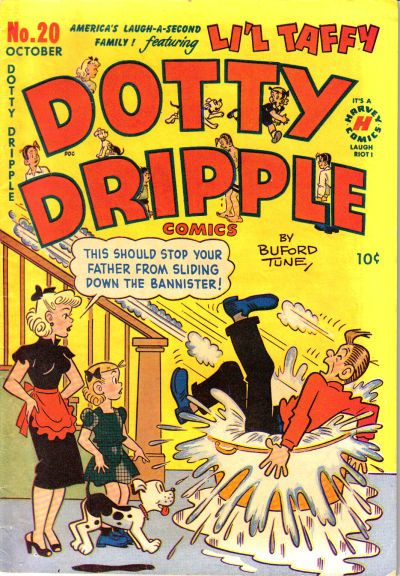 Dotty Dripple #20 Comic