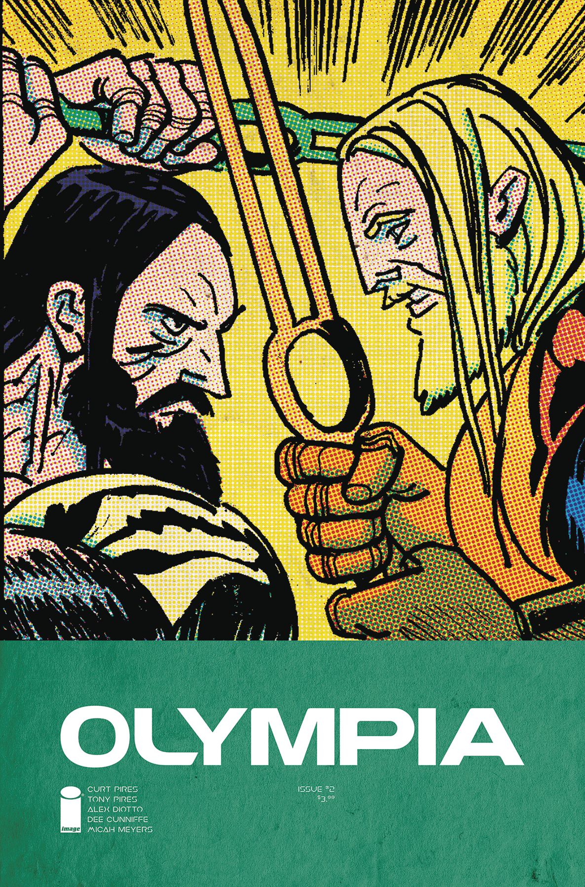 Olympia #2 Comic