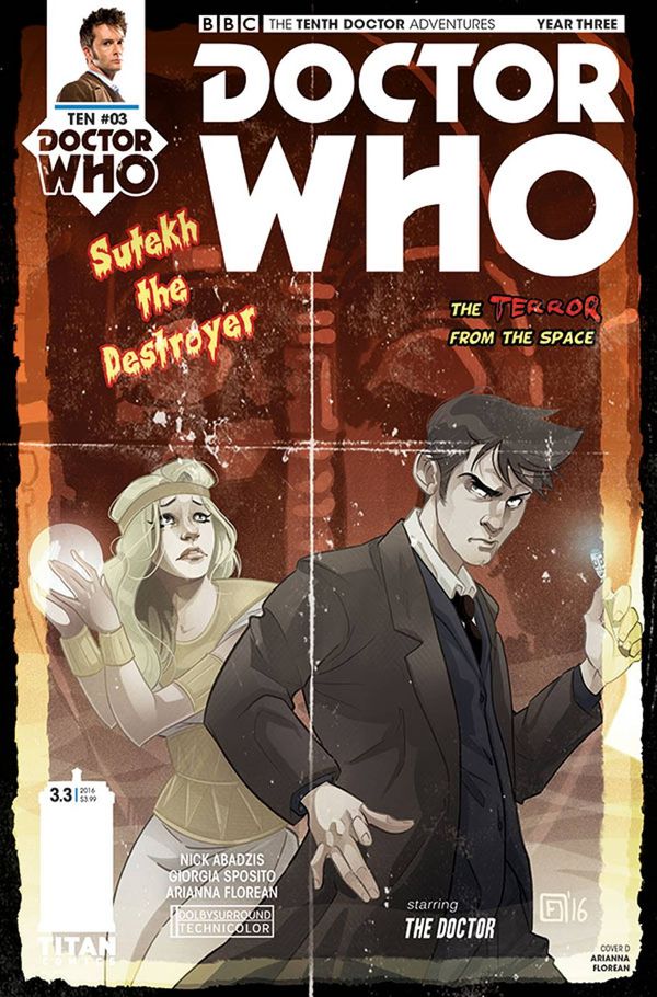 Doctor Who 10th Year Three #3