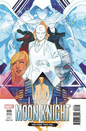 Moon Knight #6 (Ward Story Thus Far Variant)