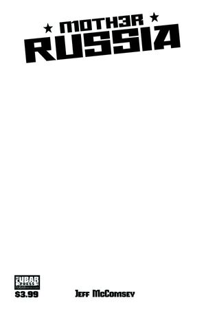 Fubar Mother Russia #1 (Blank Sketch Variant)