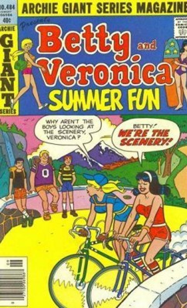 Archie Giant Series Magazine #484