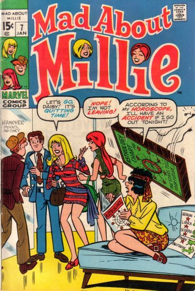Mad About Millie #7 Comic