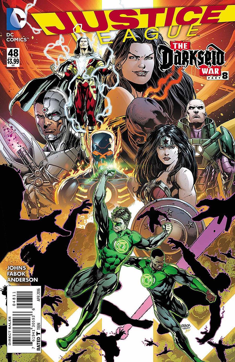 Justice League #48 Comic