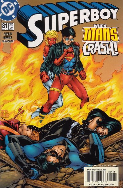 Superboy #81 Comic