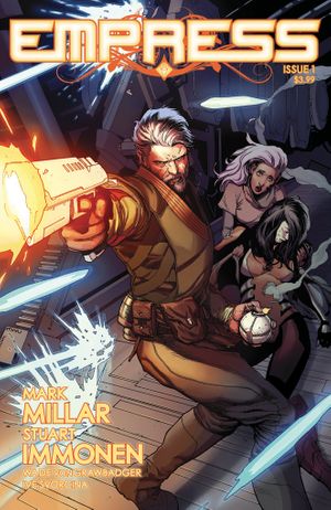 Empress #1 (Mcniven Variant)