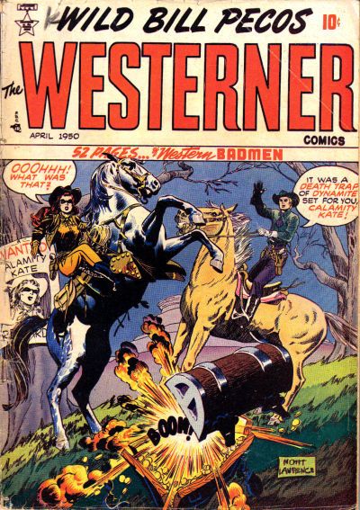 Westerner #26 Comic