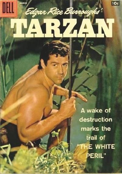 Tarzan #102 Comic