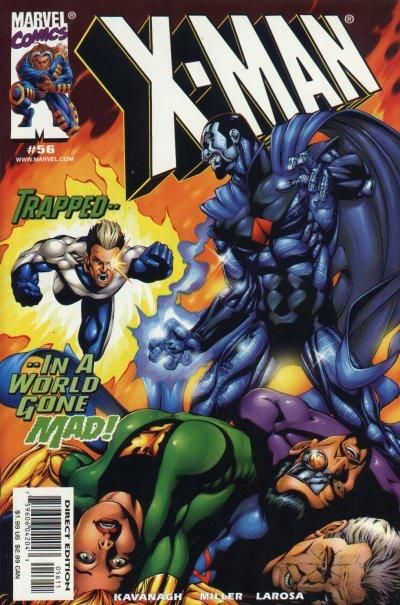 X-Man #56 Comic