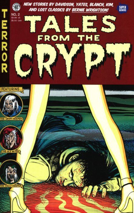 Tales From The Crypt #2 Comic