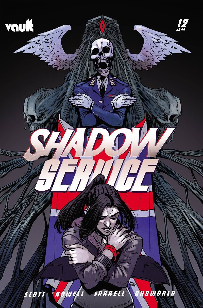 Shadow Service #12 Comic
