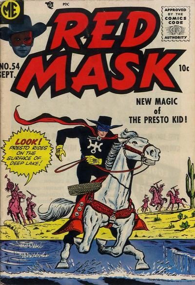 Red Mask #54 Comic