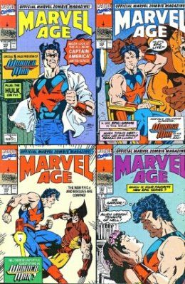Marvel Age #103 Comic
