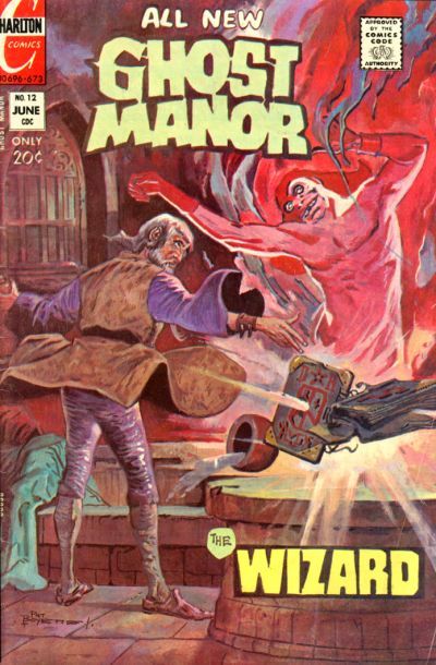 Ghost Manor #12 Comic