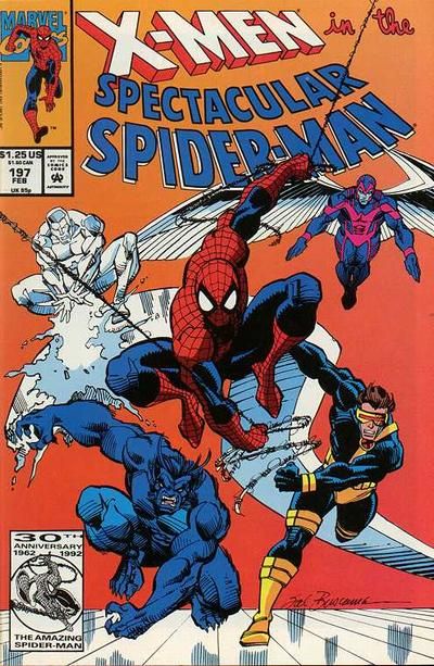 Spectacular Spider-Man #197 Comic