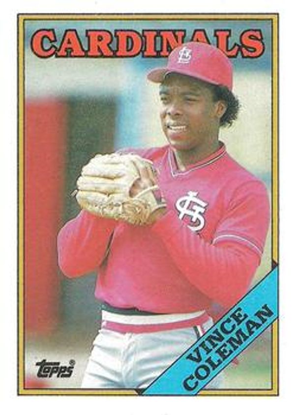 Vince Coleman 1988 Topps #260 Value - GoCollect (vince-coleman-1988-topps-260  )