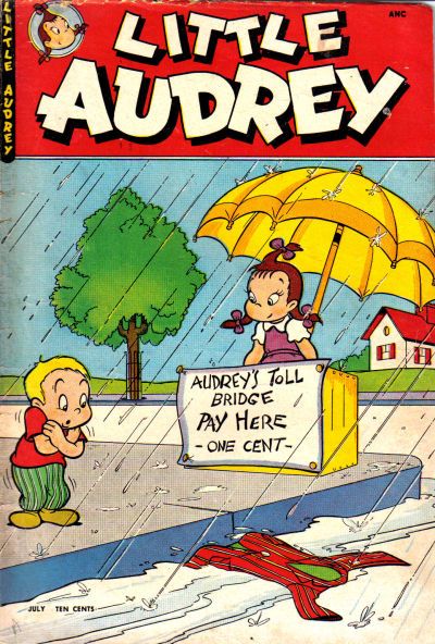 Little Audrey #6 Comic