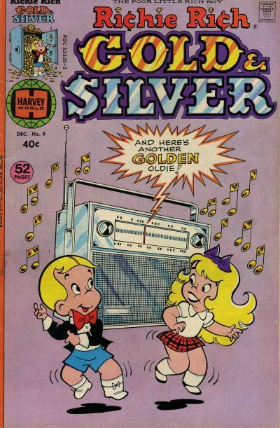 Richie Rich Gold and Silver #9 Comic