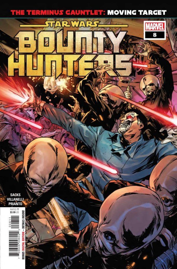 Star Wars: Bounty Hunters #8 Comic