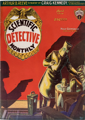 Scientific Detective Monthly #4 (v1 #4)