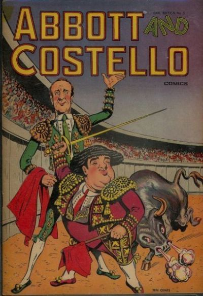Abbott and Costello Comics #5 Comic