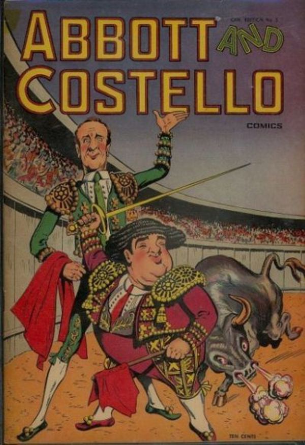 Abbott and Costello Comics #5