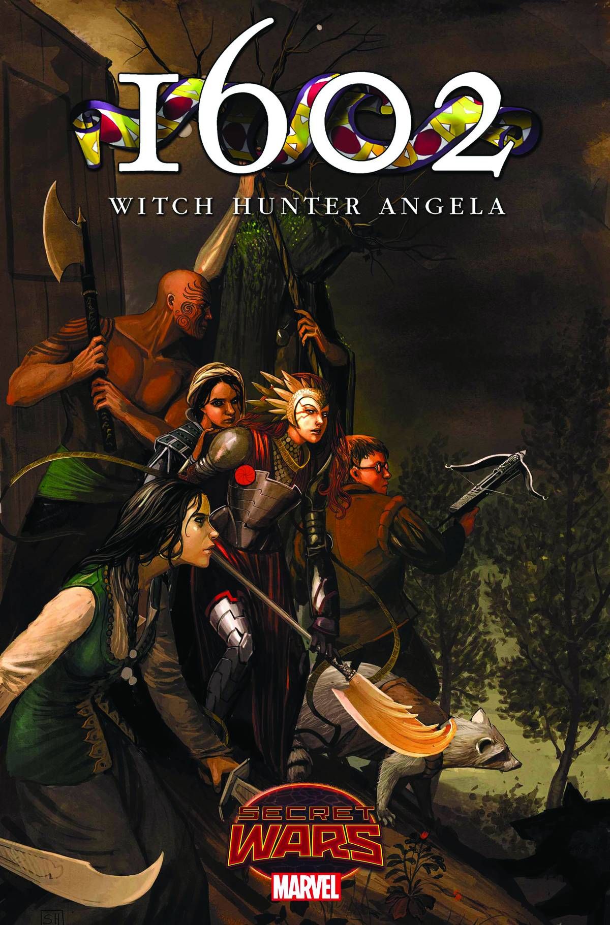 1602 Witch Hunter Angela #2 Comic
