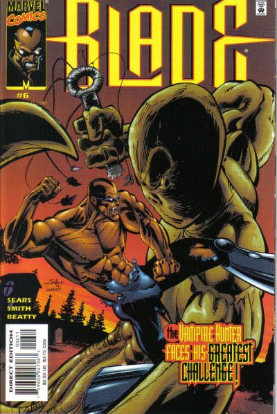Blade: Vampire Hunter #6 Comic