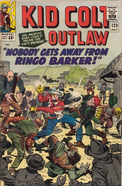 Kid Colt Outlaw #123 Comic
