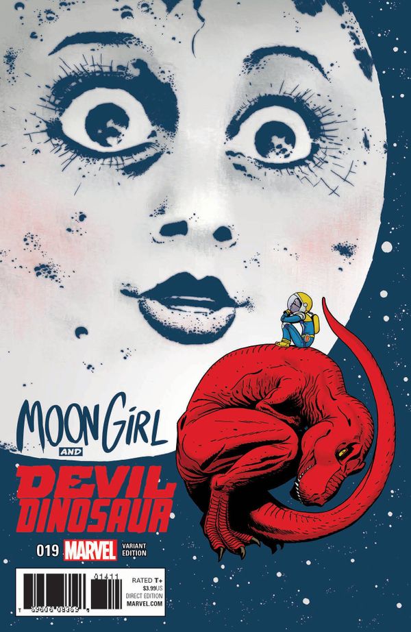 Moon Girl and Devil Dinosaur #19 (Martin Variant)