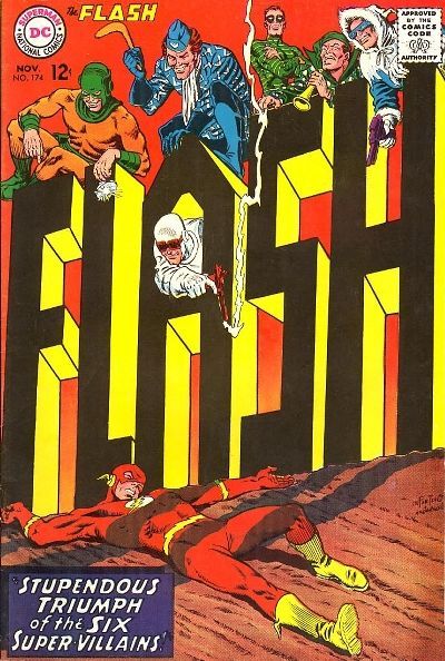 The Flash #174 Comic