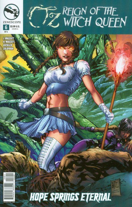 Oz: Reign of the Witch Queen #6 Comic