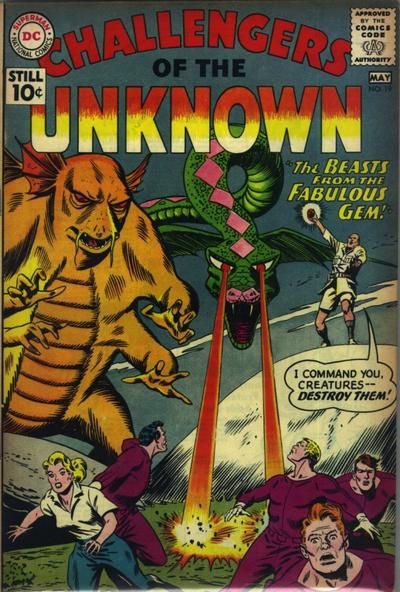 Challengers of the Unknown #19 Comic