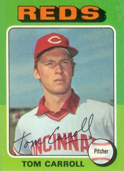 Jack Billingham autographed Baseball Card (Cincinnati Reds) 1975