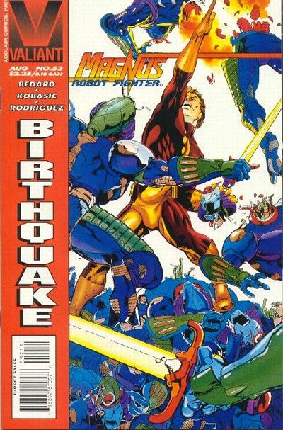 Magnus Robot Fighter #52 Comic