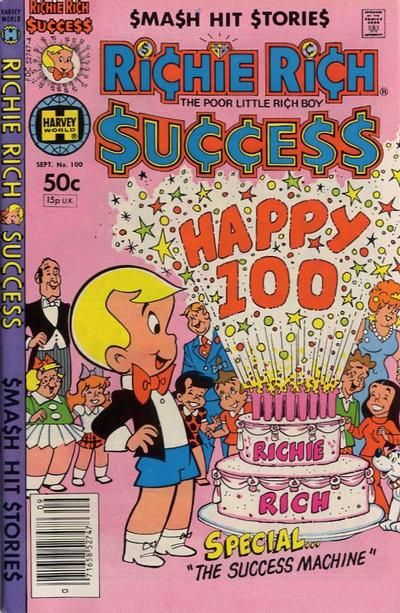 Richie Rich Success Stories #100 Comic