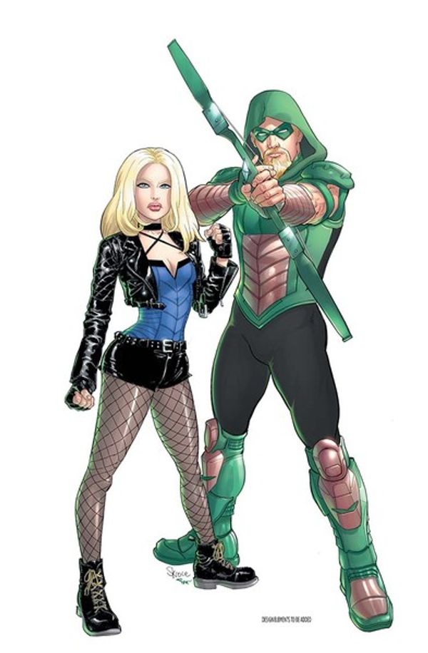 Green Arrow: Rebirth #1 (Variant Cover)