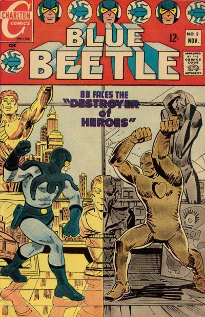 Blue Beetle #5 Comic