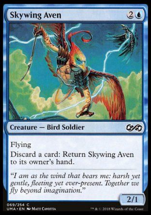 Skywing Aven (Ultimate Masters) Trading Card