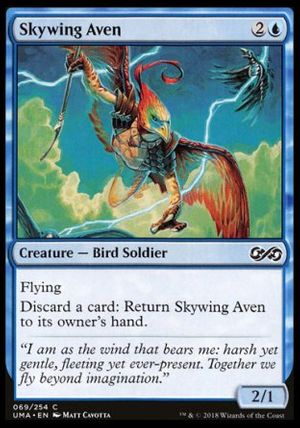 Skywing Aven (Ultimate Masters)