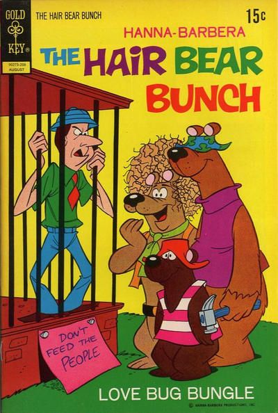 Hair Bear Bunch #3 Comic