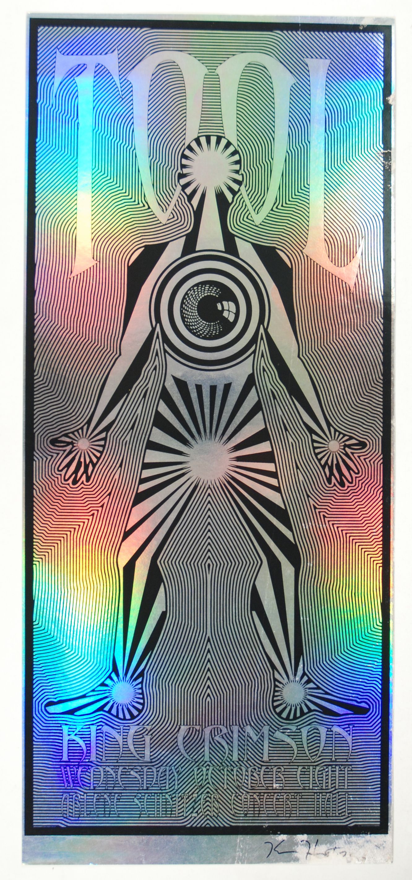 Tool / King Crimson at Arlene Schnitzer Concert Hall 2003 Value GoCollect