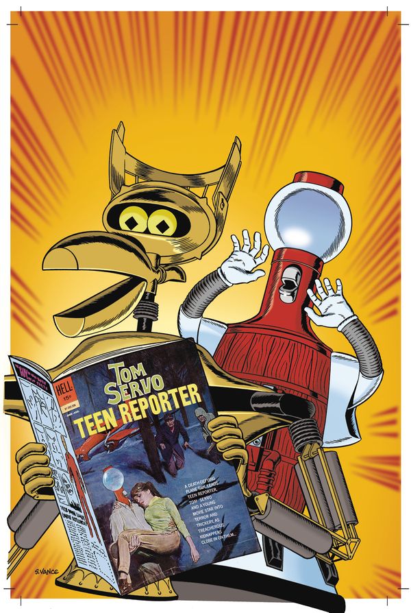 Mystery Science Theater 3000 #1 (Cover B Vance)