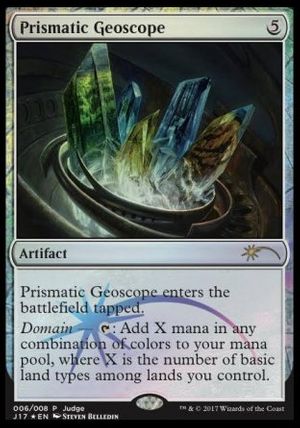 Prismatic Geoscope (Judge Gift Promos)