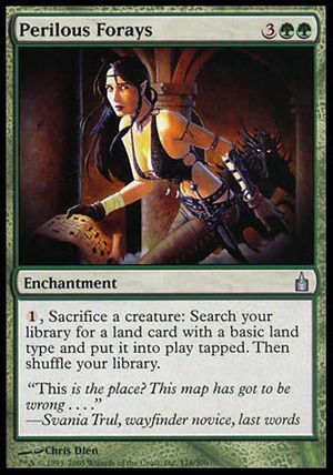 Perilous Forays (Ravnica: City of Guilds)