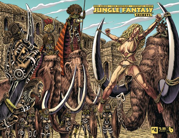 Jungle Fantasy: Secrets #4 (Wrap)